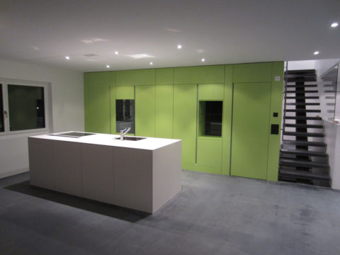 Innenausbau | Küchen | Corian | Reparaturen - Jörimann Schreinerei