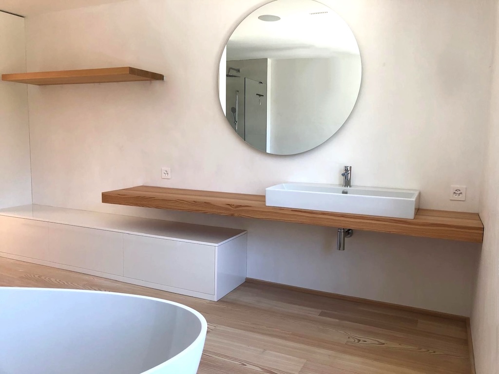 Innenausbau | Küchen | Corian | Reparaturen - Jörimann Schreinerei