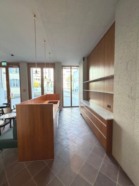 Innenausbau | Küchen | Corian | Reparaturen - Jörimann Schreinerei