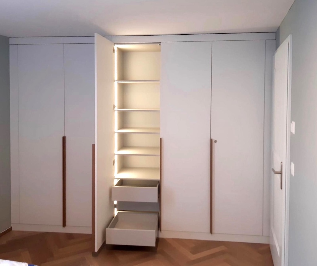 Innenausbau | Küchen | Corian | Reparaturen - Jörimann Schreinerei