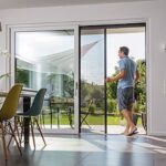 Balkon Mueckennetz Joerimann Schreinerei Innenausbau | Küchen | Corian | Reparaturen - Jörimann Schreinerei