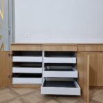 Sideboard Schubladen Schloss Joerimann Schreinerei Innenausbau | Küchen | Corian | Reparaturen - Jörimann Schreinerei