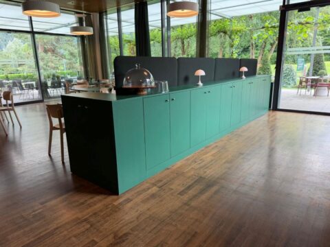 Innenausbau | Küchen | Corian | Reparaturen - Jörimann Schreinerei