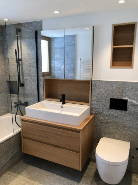 Innenausbau | Küchen | Corian | Reparaturen - Jörimann Schreinerei